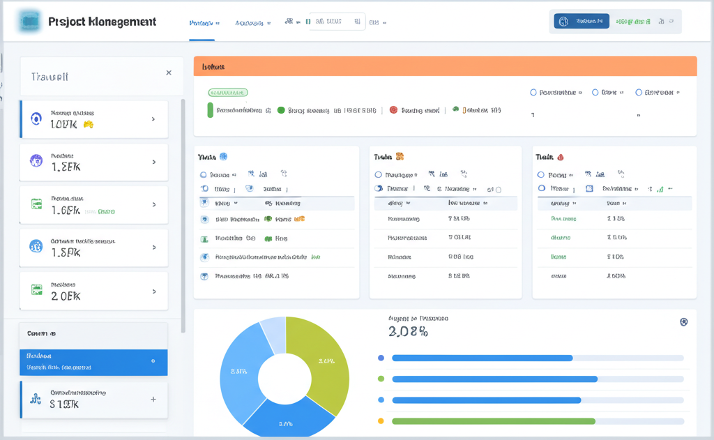 Project Management Dashboard